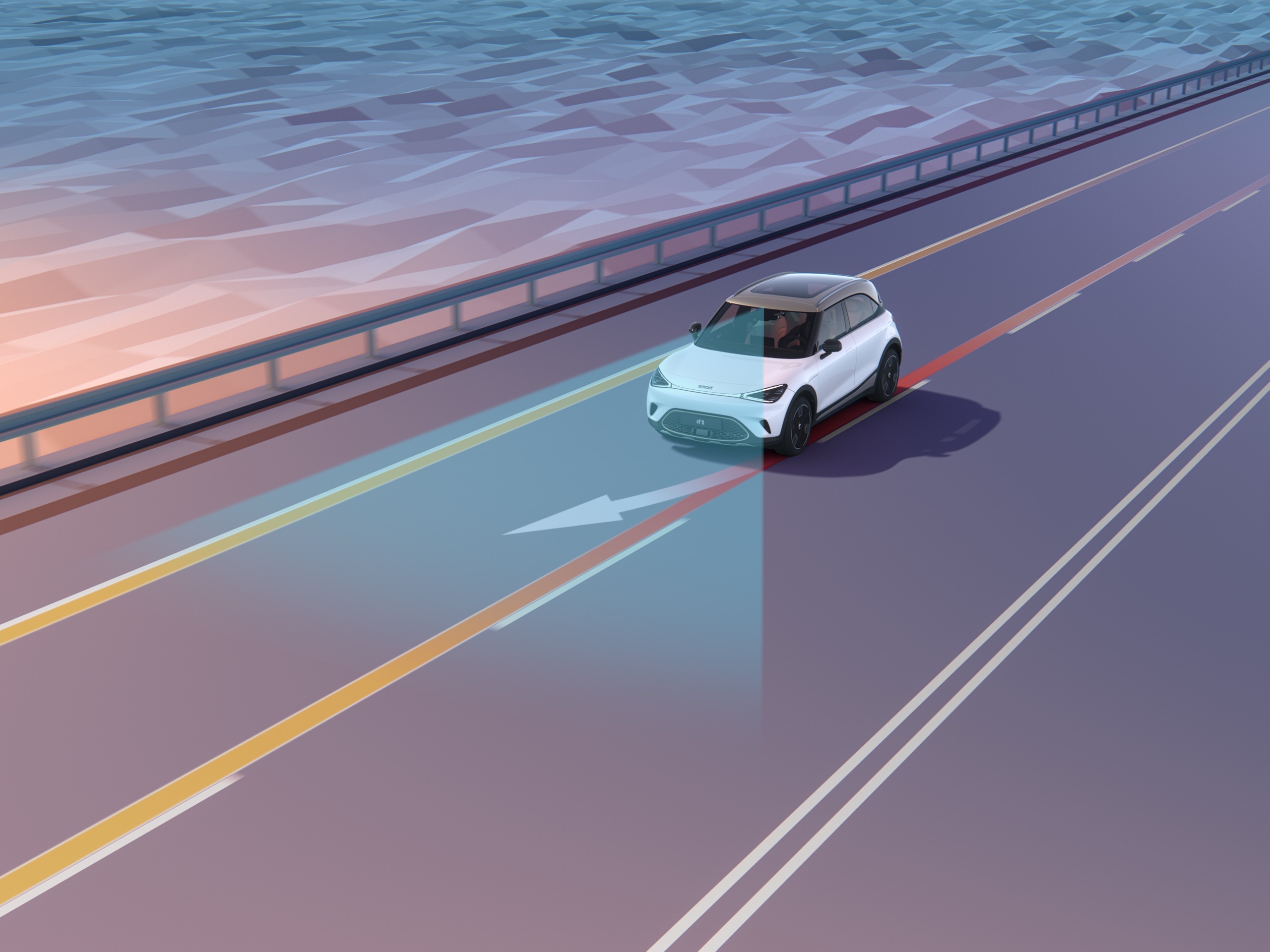 Asistencia mantenimiento de carril