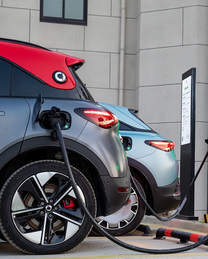 100% eléctrico.