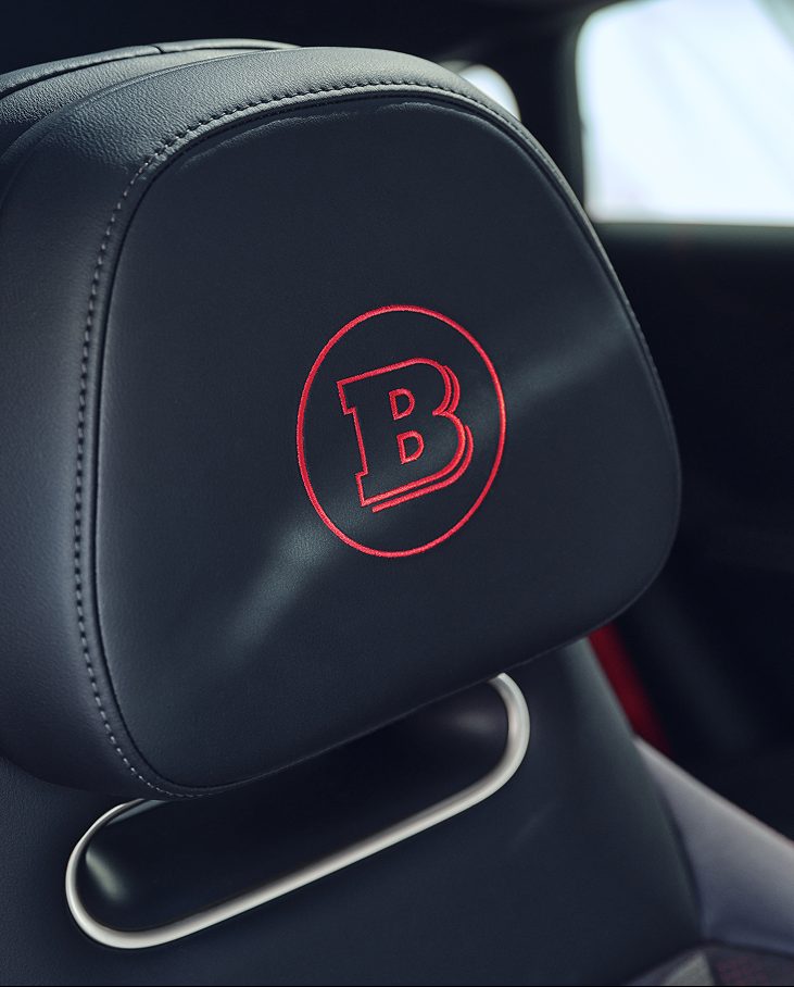La colaboración BRABUS.