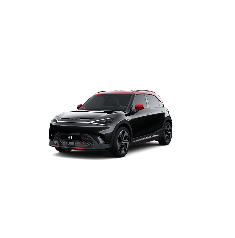 smart #1 BRABUS